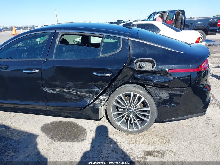 2019 KIA STINGER KNAE15LA7K6044742