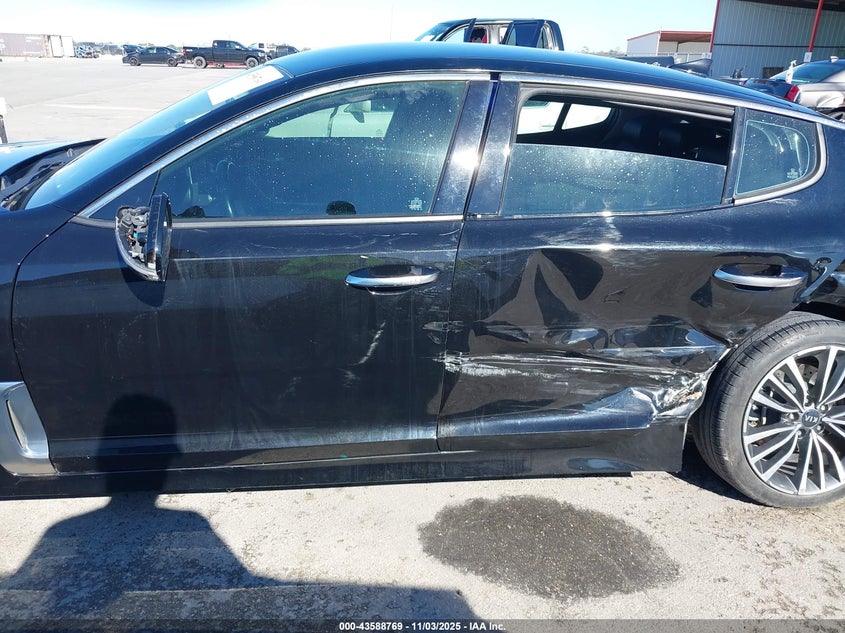 2019 KIA STINGER KNAE15LA7K6044742