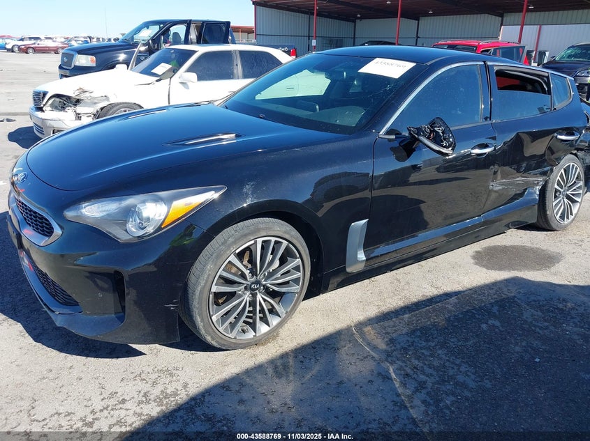 2019 KIA STINGER KNAE15LA7K6044742