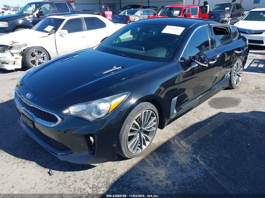 2019 KIA STINGER KNAE15LA7K6044742
