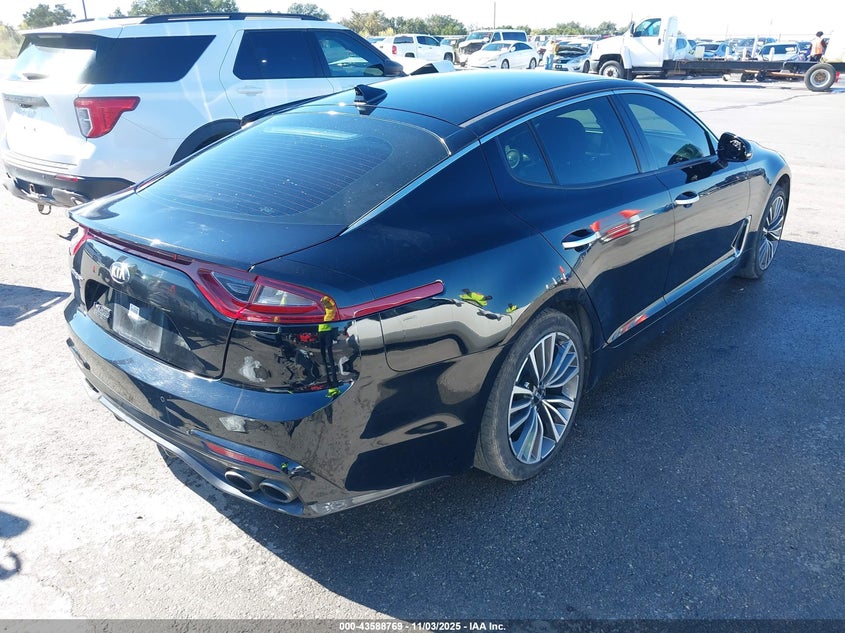 2019 KIA STINGER KNAE15LA7K6044742