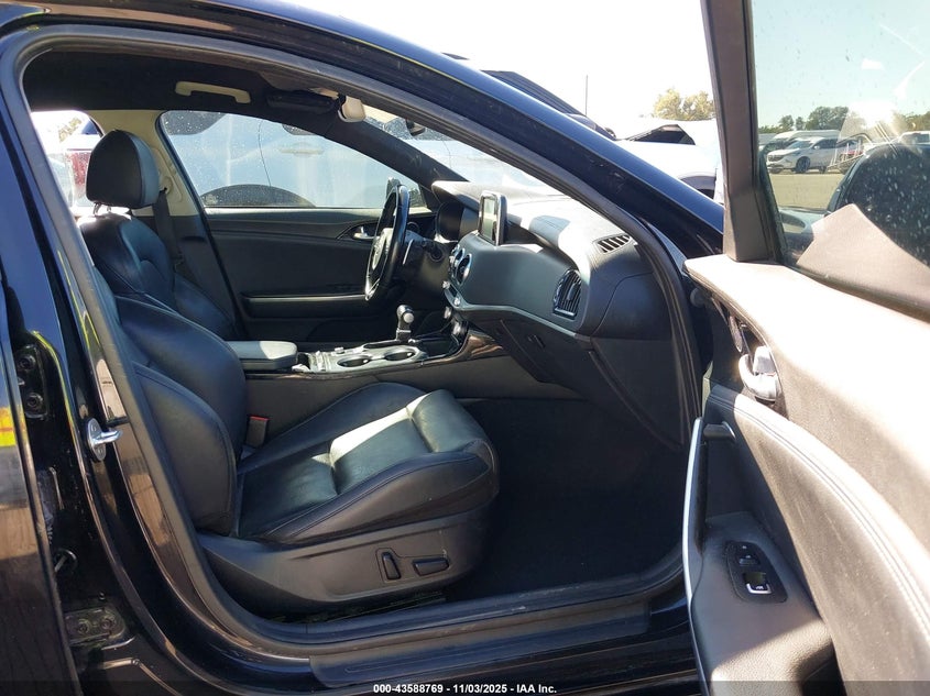 2019 KIA STINGER KNAE15LA7K6044742