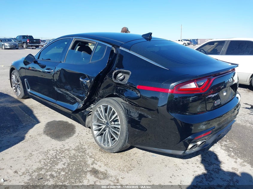 2019 KIA STINGER KNAE15LA7K6044742