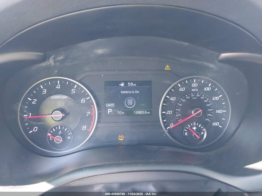 2019 KIA STINGER KNAE15LA7K6044742