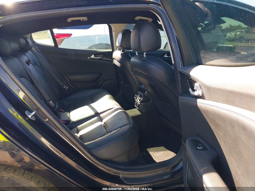 2019 KIA STINGER KNAE15LA7K6044742