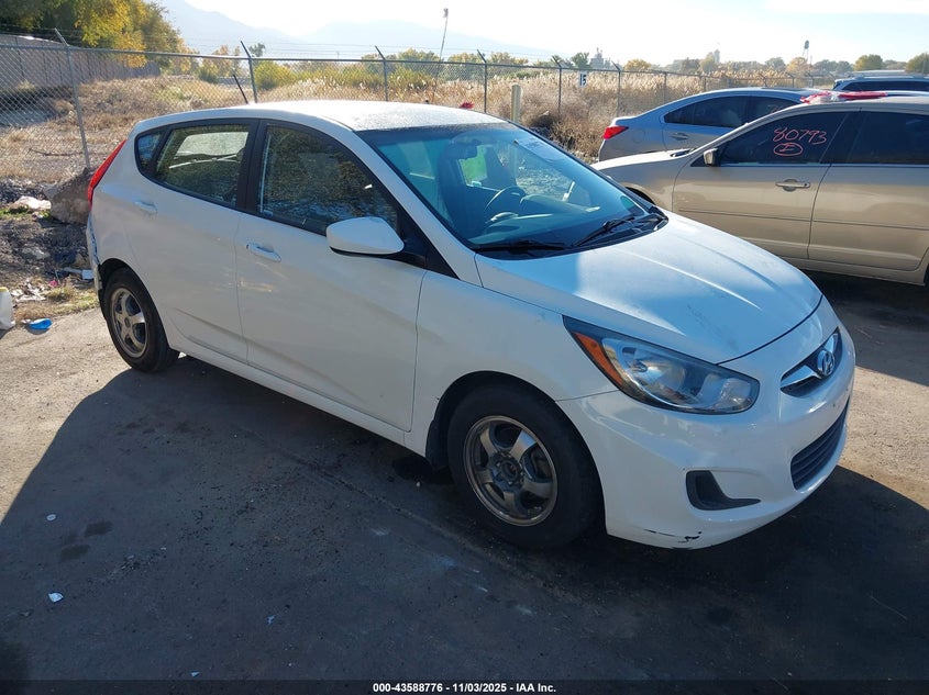 2014 HYUNDAI ACCENT GS - KMHCT5AE4EU190148