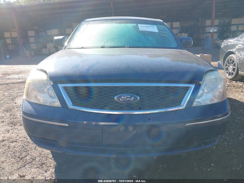 2006 Ford Five Hundred Se VIN: 1FAFP23146G171734 Lot: 43588791