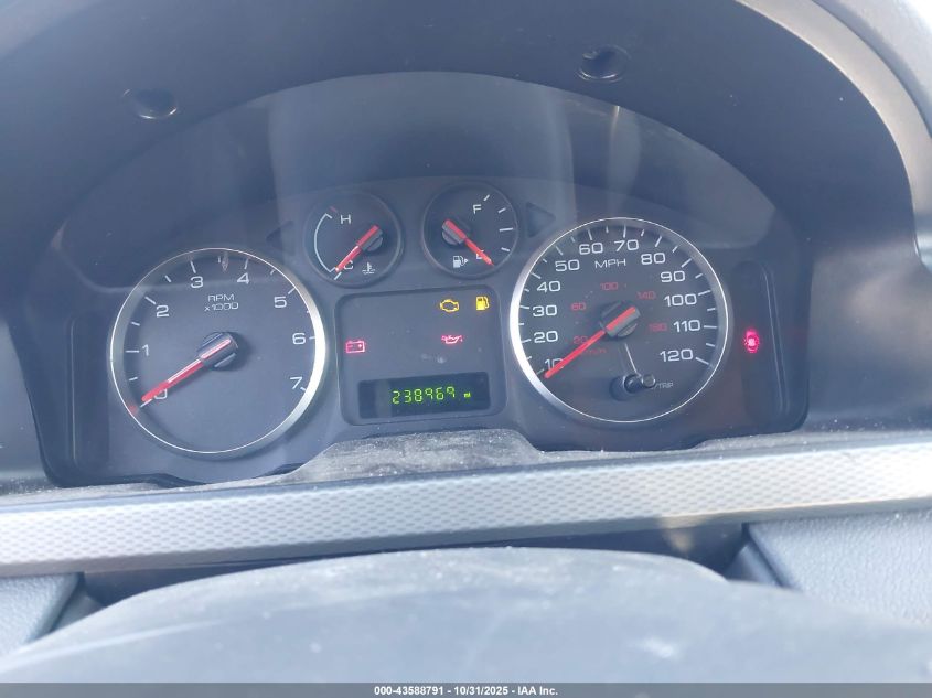 2006 Ford Five Hundred Se VIN: 1FAFP23146G171734 Lot: 43588791