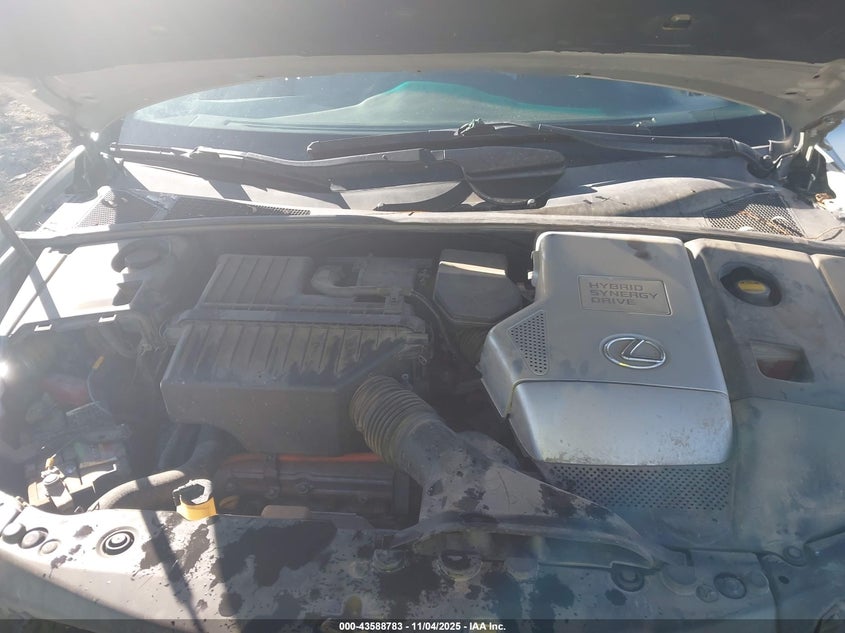 2006 Lexus Rx 400H VIN: JTJHW31U560016477 Lot: 43588783