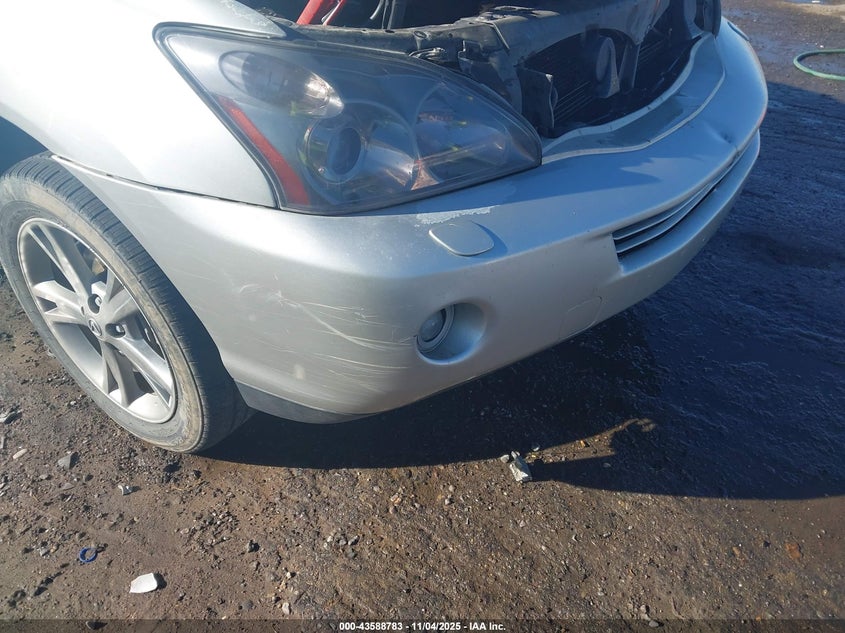 2006 Lexus Rx 400H VIN: JTJHW31U560016477 Lot: 43588783