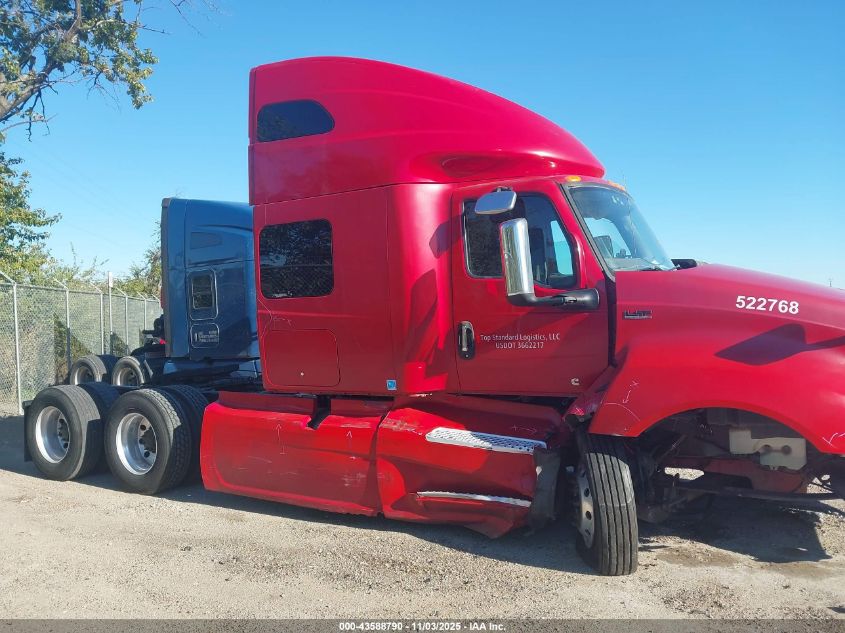 2018 International Lt VIN: 3HSDZAPR1JN417404 Lot: 43588790