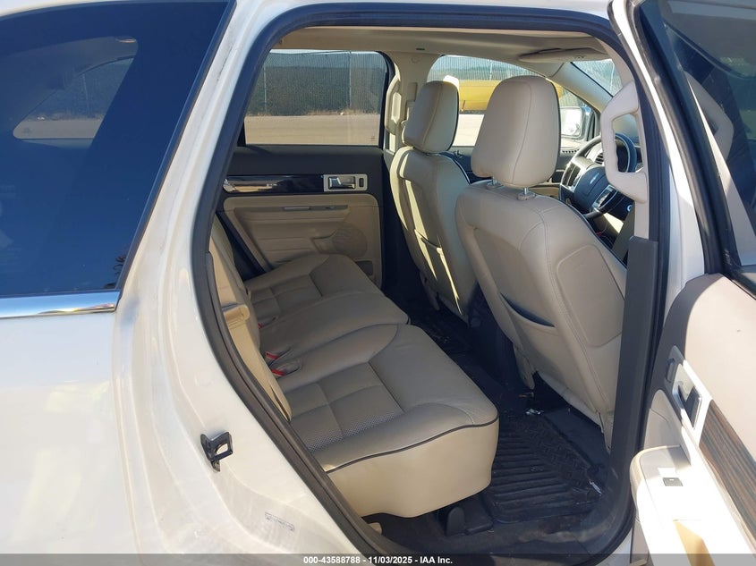 2008 Lincoln Mkx VIN: 2LMDU88C28BJ27751 Lot: 43588788