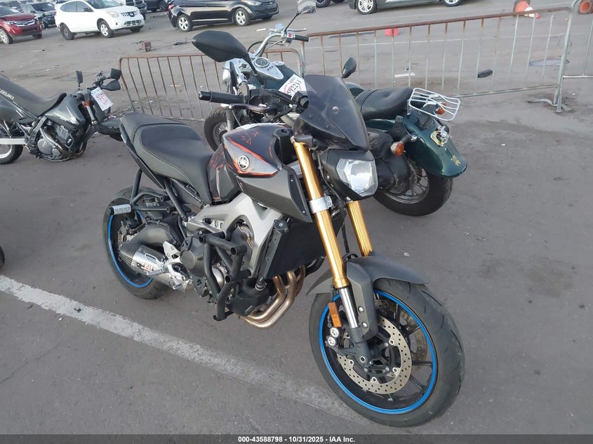 JYARN33E6EA004097 2014 Yamaha Fz09 auction photo 1