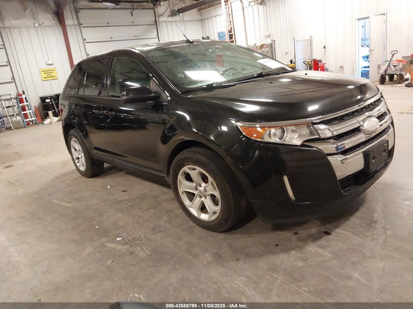 2013 FORD EDGE SEL - 2FMDK4JC6DBC18312