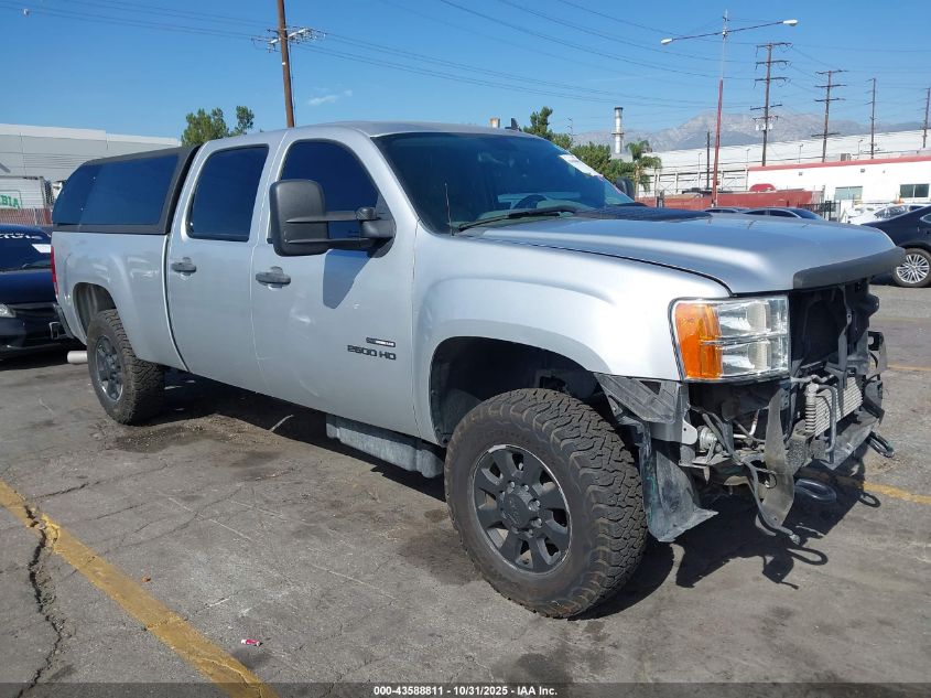 GMC SIERRA 2500HD SLE