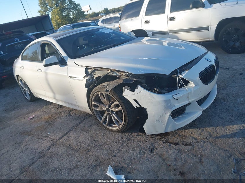 BMW 6 SERIES GRAN COUPE 650I GRAN COUPE