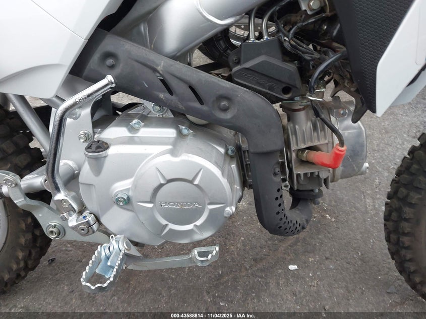 VIN LALJE0210S3300394 2025 HONDA CRF110 F