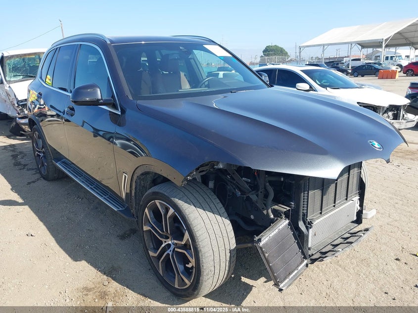 2022 BMW X5 XDRIVE40I - 5UXCR6C06N9L05957