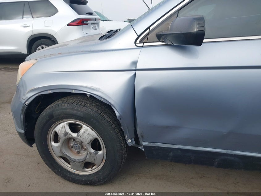 2008 Honda Cr-V Lx VIN: JHLRE38398C027798 Lot: 43588821