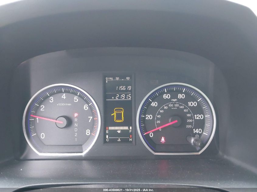 2008 Honda Cr-V Lx VIN: JHLRE38398C027798 Lot: 43588821