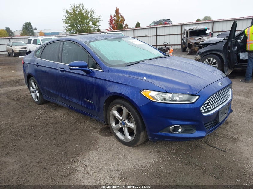 FORD FUSION HYBRID SE