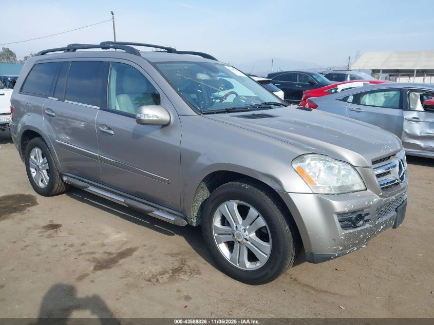 2007 Mercedes-Benz Gl 450 4Matic