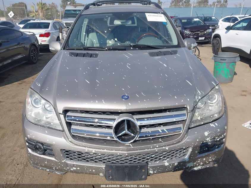 2007 Mercedes-Benz Gl 450 4Matic VIN: 4JGBF71E37A102015 Lot: 43588826