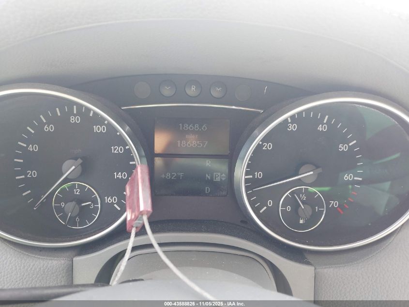 2007 Mercedes-Benz Gl 450 4Matic VIN: 4JGBF71E37A102015 Lot: 43588826