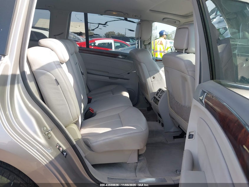 2007 Mercedes-Benz Gl 450 4Matic VIN: 4JGBF71E37A102015 Lot: 43588826