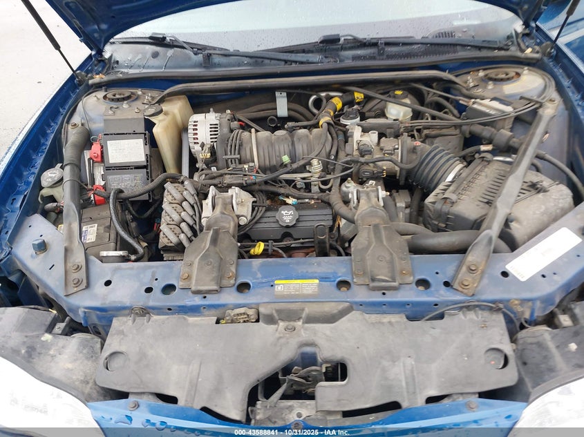 2003 Chevrolet Monte Carlo Ss VIN: 2G1WX15K039253540 Lot: 43588841