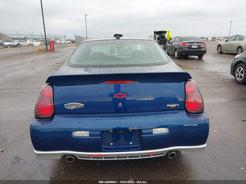 2003 Chevrolet Monte Carlo Ss VIN: 2G1WX15K039253540 Lot: 43588841
