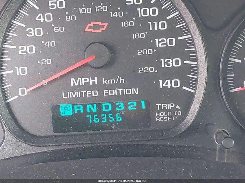 2003 Chevrolet Monte Carlo Ss VIN: 2G1WX15K039253540 Lot: 43588841