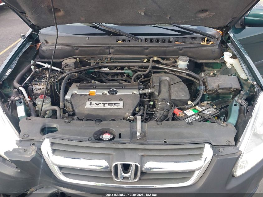 2002 Honda Cr-V Ex VIN: JHLRD78802C079544 Lot: 43588852