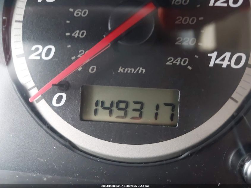 2002 Honda Cr-V Ex VIN: JHLRD78802C079544 Lot: 43588852