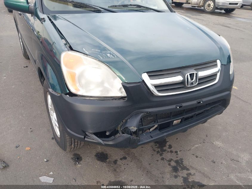 2002 Honda Cr-V Ex VIN: JHLRD78802C079544 Lot: 43588852