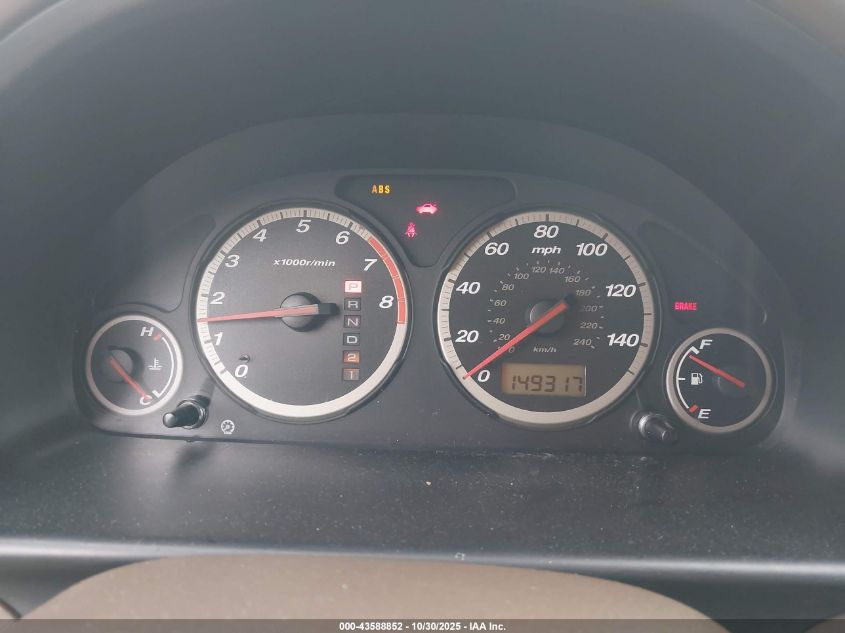 2002 Honda Cr-V Ex VIN: JHLRD78802C079544 Lot: 43588852