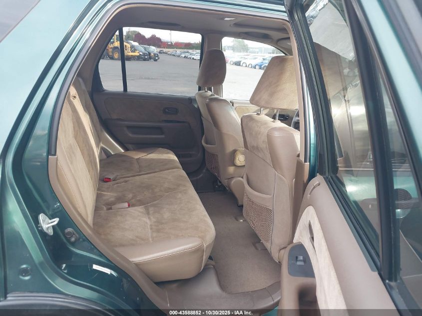 2002 Honda Cr-V Ex VIN: JHLRD78802C079544 Lot: 43588852