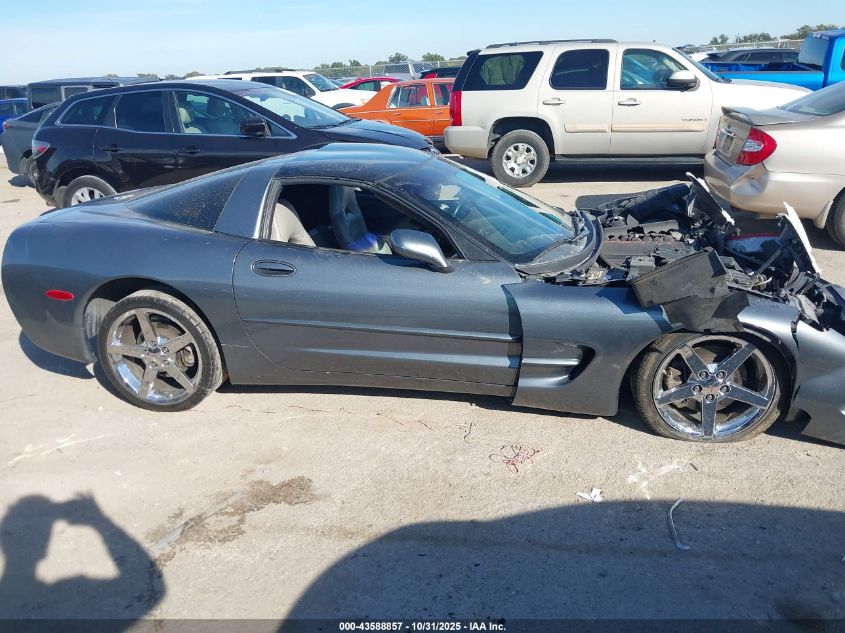 2003 Chevrolet Corvette VIN: 1G1YY22G435109384 Lot: 43588857