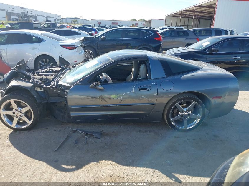 2003 Chevrolet Corvette VIN: 1G1YY22G435109384 Lot: 43588857