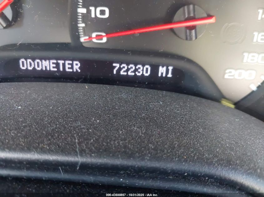 2003 Chevrolet Corvette VIN: 1G1YY22G435109384 Lot: 43588857