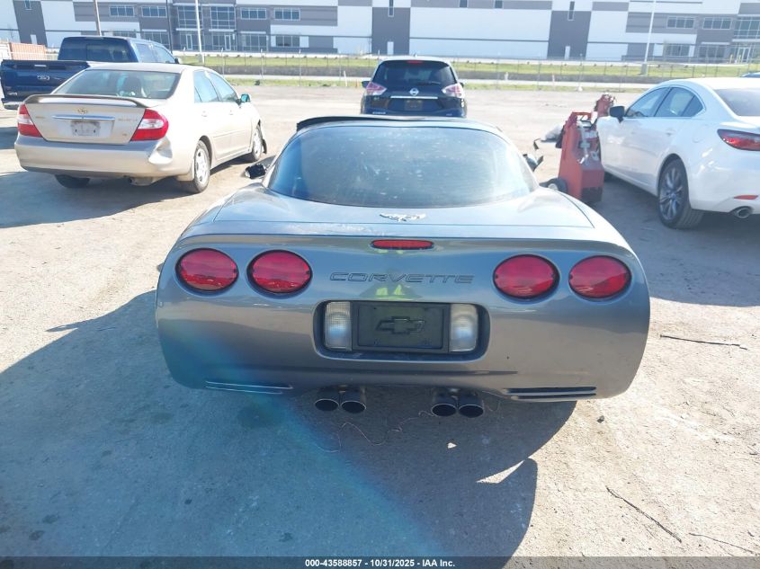 2003 Chevrolet Corvette VIN: 1G1YY22G435109384 Lot: 43588857