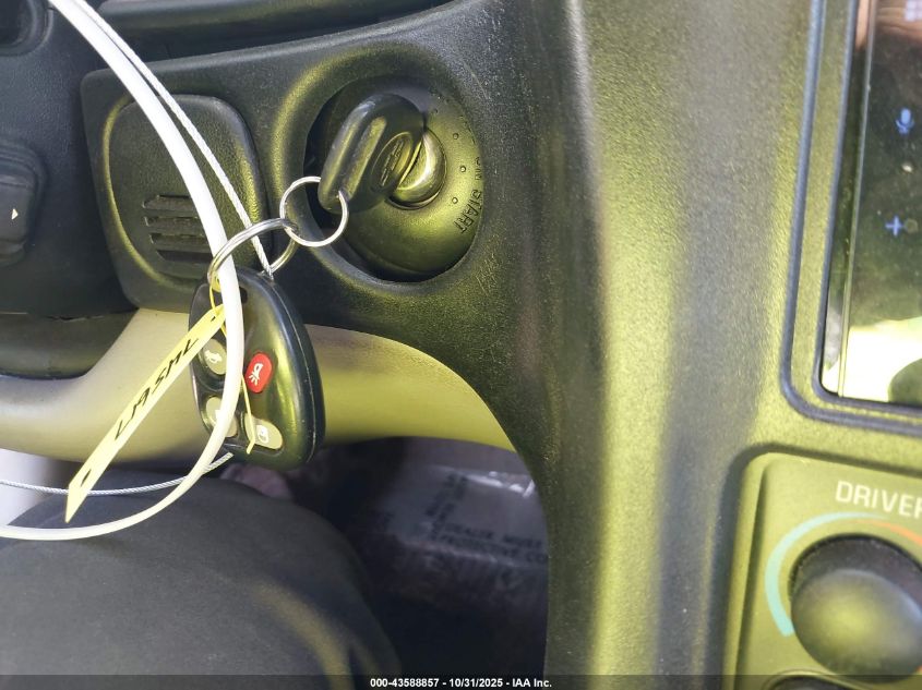 2003 Chevrolet Corvette VIN: 1G1YY22G435109384 Lot: 43588857