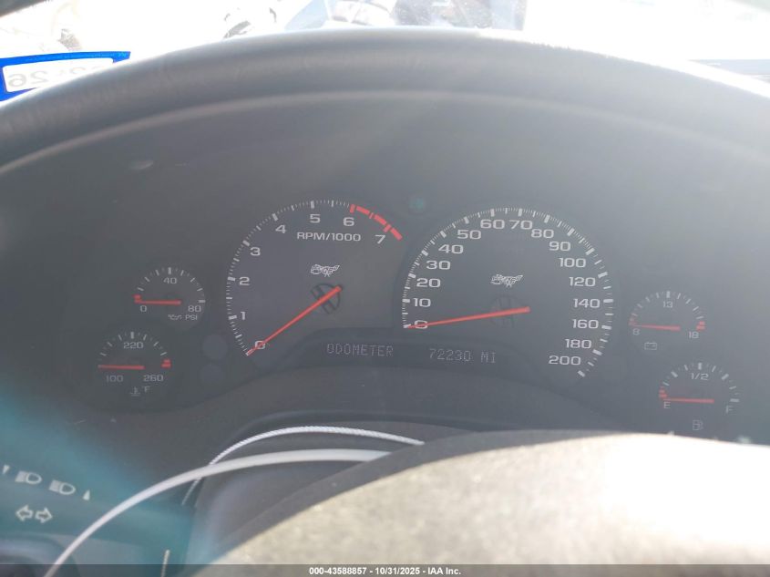 2003 Chevrolet Corvette VIN: 1G1YY22G435109384 Lot: 43588857