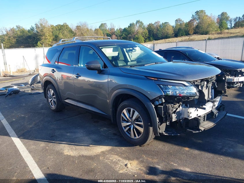 2023 NISSAN PATHFINDER SL 4WD - 5N1DR3CCXPC217851