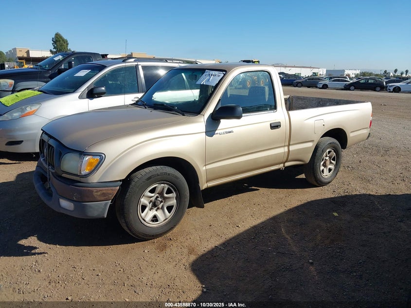 5TENL42N83Z275570 2003 TOYOTA TACOMA photo no. 2