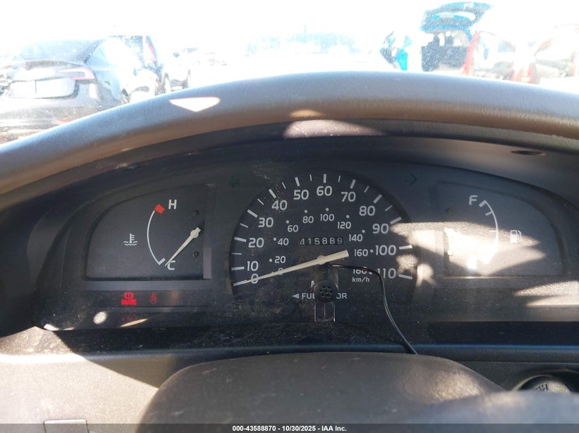 5TENL42N83Z275570 2003 TOYOTA TACOMA photo no. 7