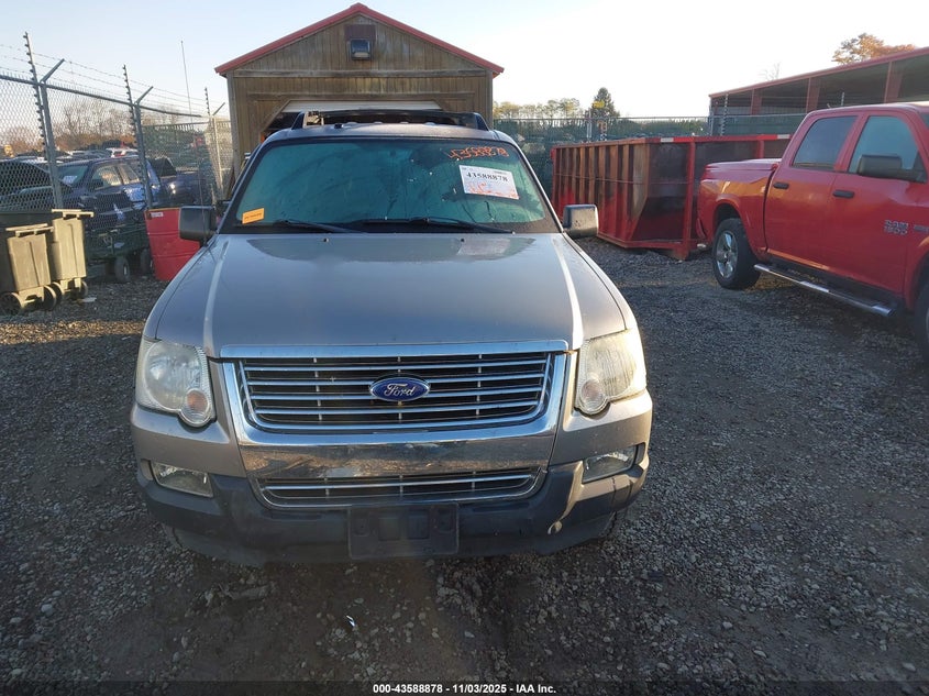 2008 Ford Explorer Sport Trac Xlt VIN: 1FMEU31E58UA31119 Lot: 43588878