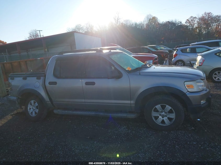 2008 Ford Explorer Sport Trac Xlt VIN: 1FMEU31E58UA31119 Lot: 43588878