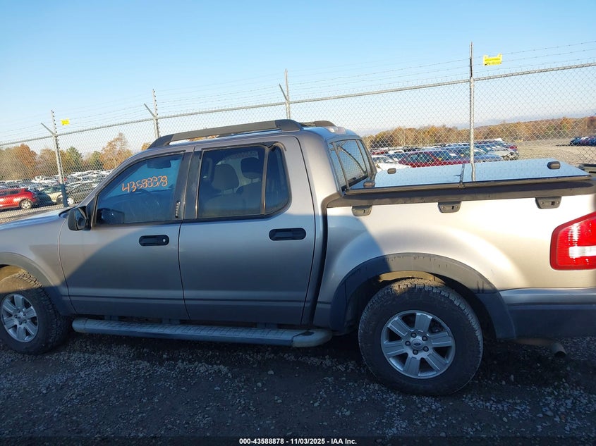 2008 Ford Explorer Sport Trac Xlt VIN: 1FMEU31E58UA31119 Lot: 43588878