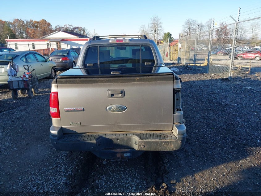 2008 Ford Explorer Sport Trac Xlt VIN: 1FMEU31E58UA31119 Lot: 43588878